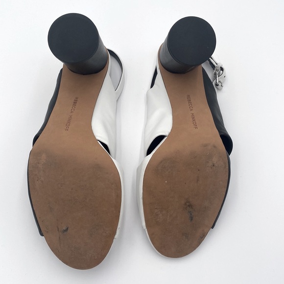 🐰 Rebecca Minkoff • Agata Leather Sandals - Picture 14 of 17